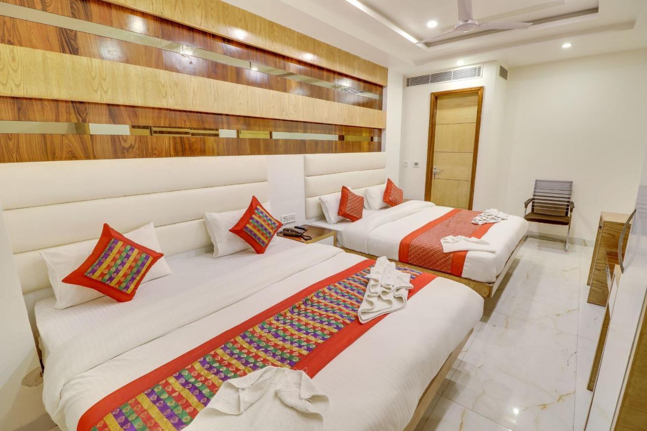 Hotel York Legacy -3 Minutes Walk From New Delhi Railway Station 'The 5 Star Ambience' Newly Built المظهر الخارجي الصورة